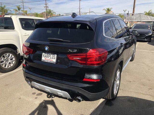 used 2018 BMW X3 car, priced at $19,947