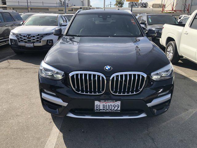 used 2018 BMW X3 car, priced at $19,947