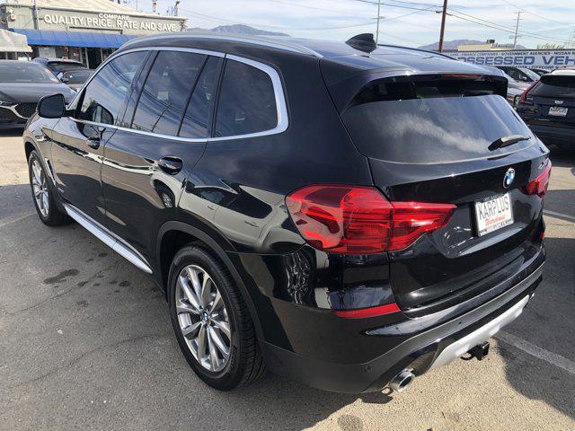 used 2018 BMW X3 car, priced at $19,947