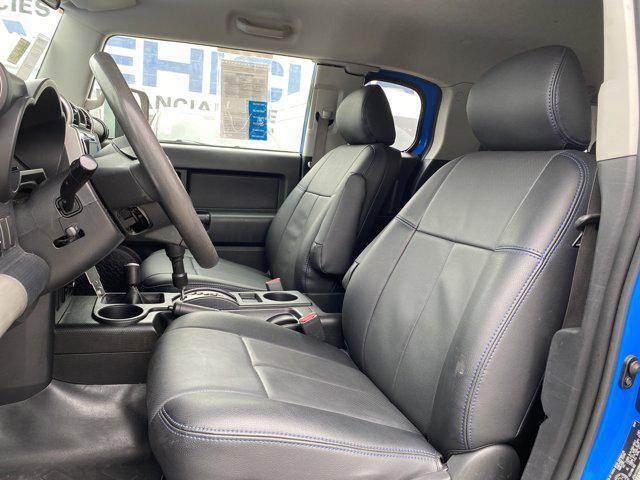 used 2007 Toyota FJ Cruiser car, priced at $14,941