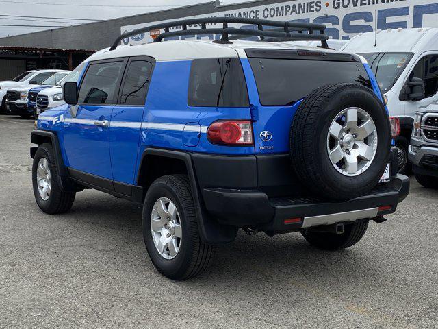 used 2007 Toyota FJ Cruiser car, priced at $14,941
