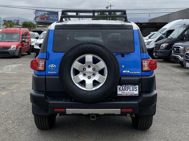used 2007 Toyota FJ Cruiser car, priced at $14,941