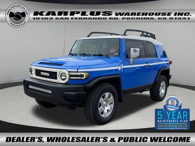 used 2007 Toyota FJ Cruiser car, priced at $14,941