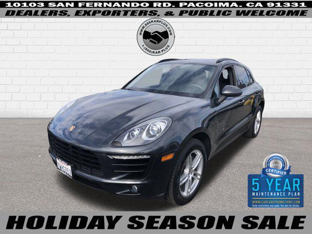 used 2017 Porsche Macan car, priced at $19,792