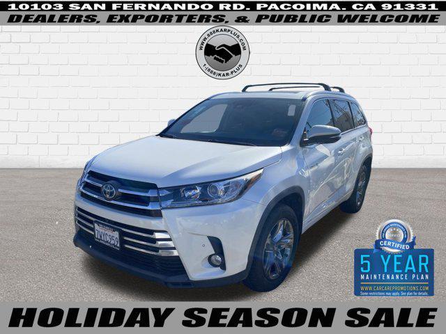 used 2017 Toyota Highlander Hybrid car, priced at $24,241