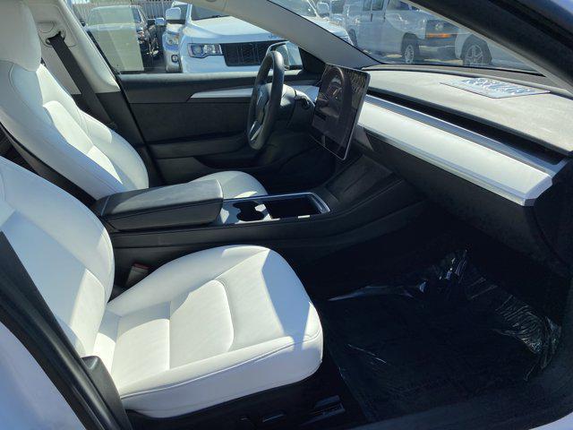used 2021 Tesla Model 3 car, priced at $23,975
