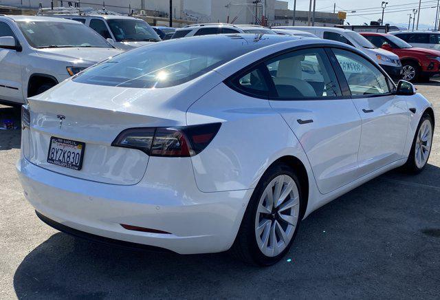 used 2021 Tesla Model 3 car, priced at $23,975
