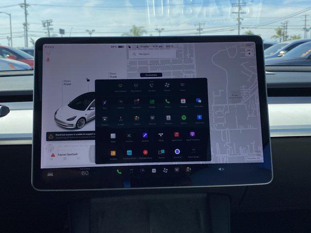 used 2021 Tesla Model 3 car, priced at $23,975