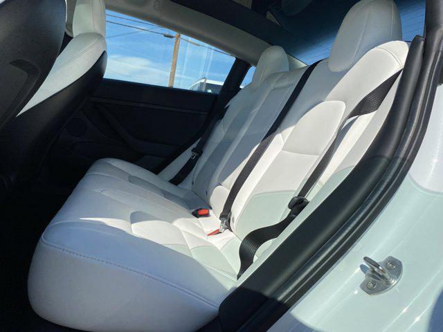 used 2021 Tesla Model 3 car, priced at $23,975