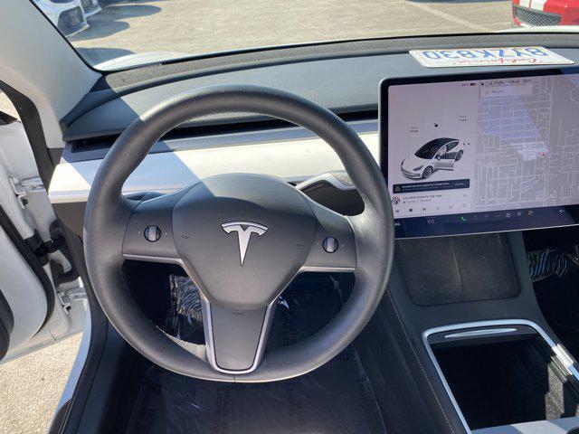 used 2021 Tesla Model 3 car, priced at $23,975