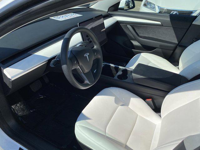 used 2021 Tesla Model 3 car, priced at $23,975