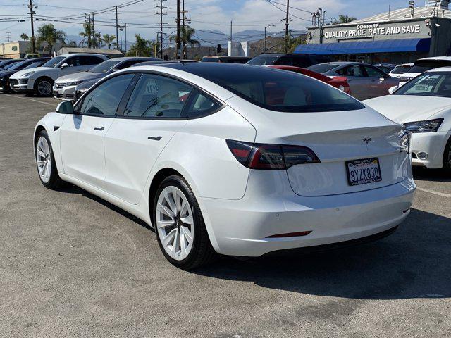 used 2021 Tesla Model 3 car, priced at $23,975