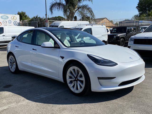 used 2021 Tesla Model 3 car, priced at $23,975