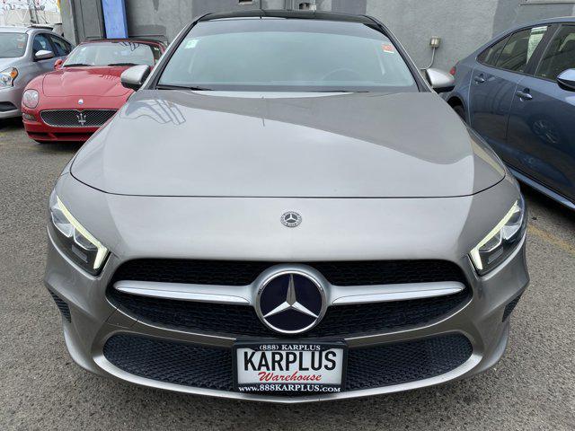 used 2019 Mercedes-Benz A-Class car, priced at $18,941