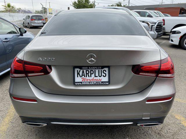 used 2019 Mercedes-Benz A-Class car, priced at $18,941