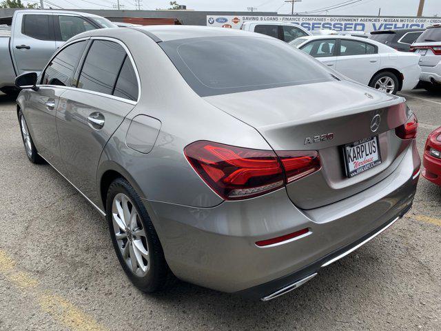 used 2019 Mercedes-Benz A-Class car, priced at $18,941