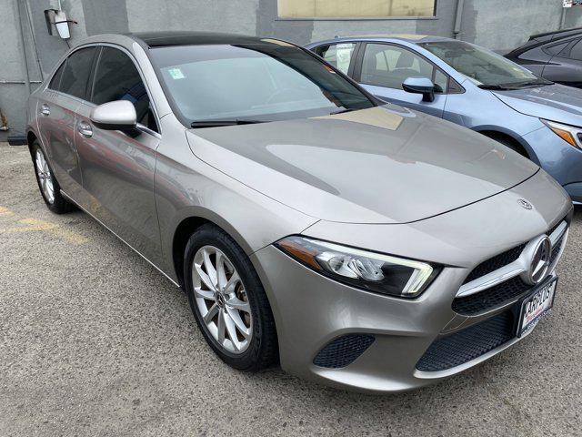 used 2019 Mercedes-Benz A-Class car, priced at $18,941