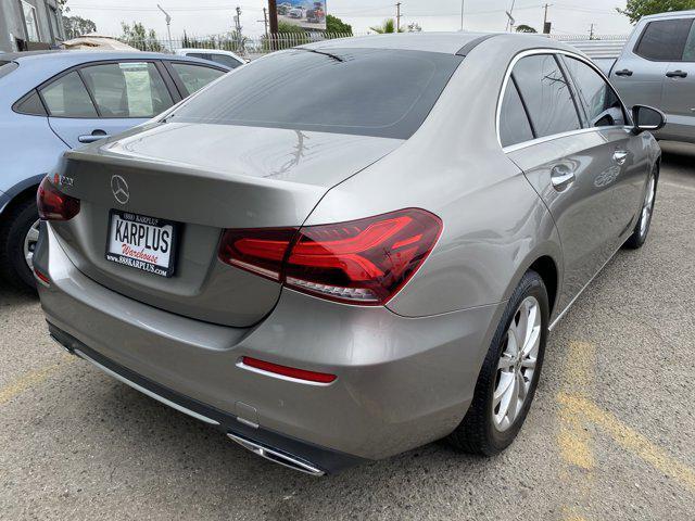 used 2019 Mercedes-Benz A-Class car, priced at $18,941
