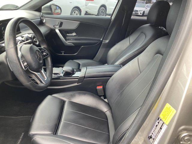 used 2019 Mercedes-Benz A-Class car, priced at $18,941