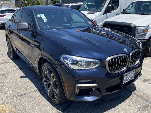 used 2020 BMW X4 car, priced at $31,397