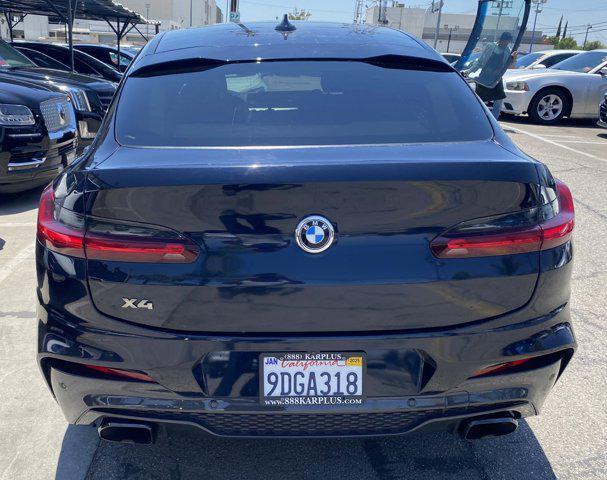 used 2020 BMW X4 car, priced at $31,397