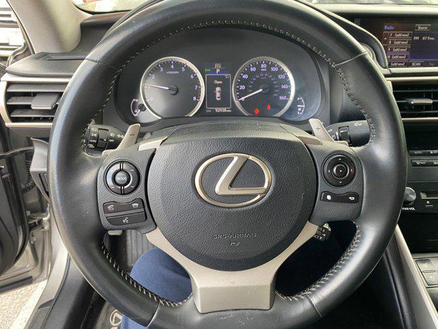used 2014 Lexus IS 250 car, priced at $16,454