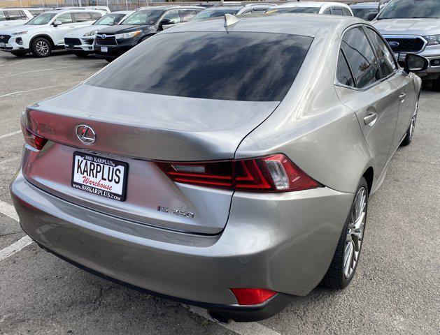 used 2014 Lexus IS 250 car, priced at $16,454