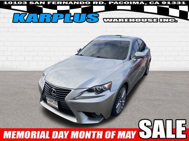 used 2014 Lexus IS 250 car, priced at $17,989