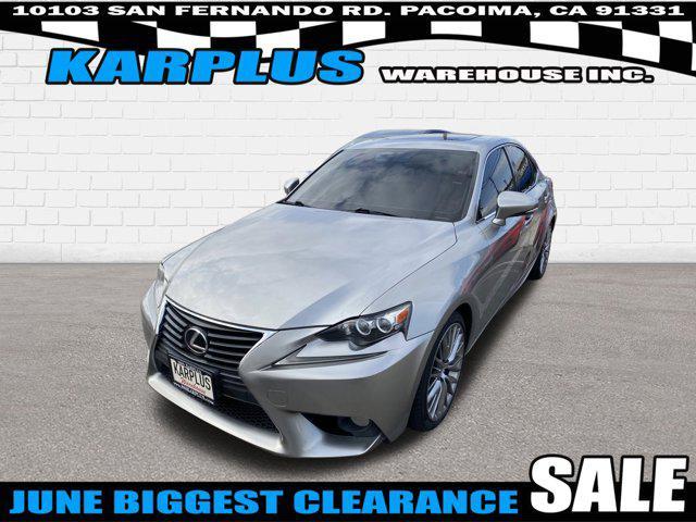 used 2014 Lexus IS 250 car, priced at $16,454