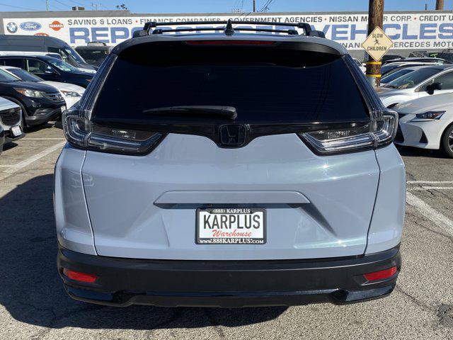 used 2021 Honda CR-V car, priced at $24,000
