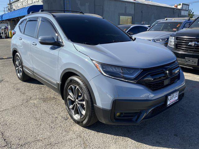 used 2021 Honda CR-V car, priced at $24,000