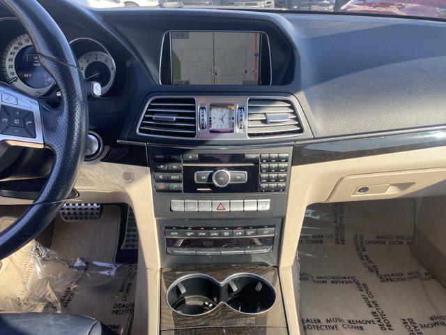 used 2015 Mercedes-Benz E-Class car, priced at $14,377