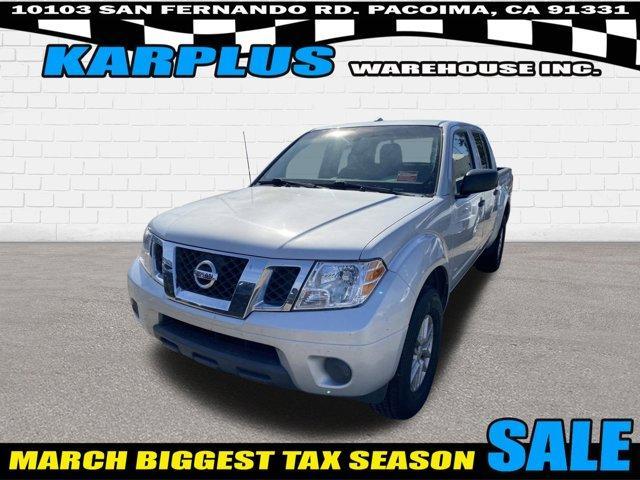 used 2014 Nissan Frontier car, priced at $13,991