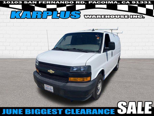 used 2020 Chevrolet Express 2500 car, priced at $18,477