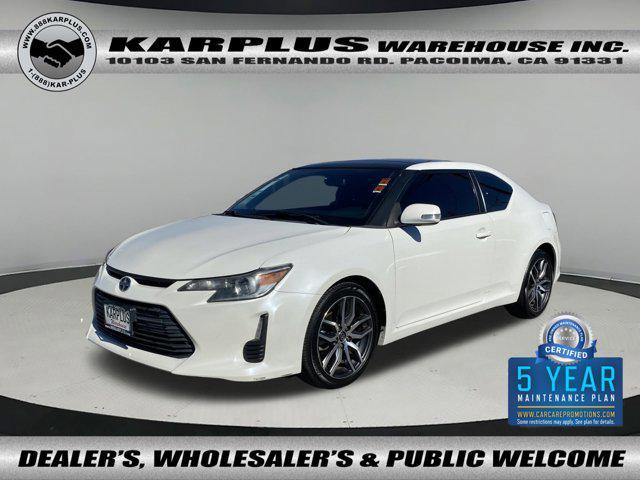 used 2016 Scion tC car, priced at $11,444