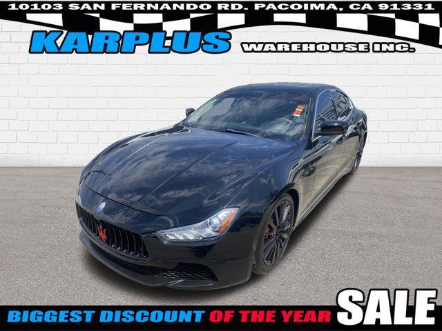 used 2015 Maserati Ghibli car, priced at $17,247