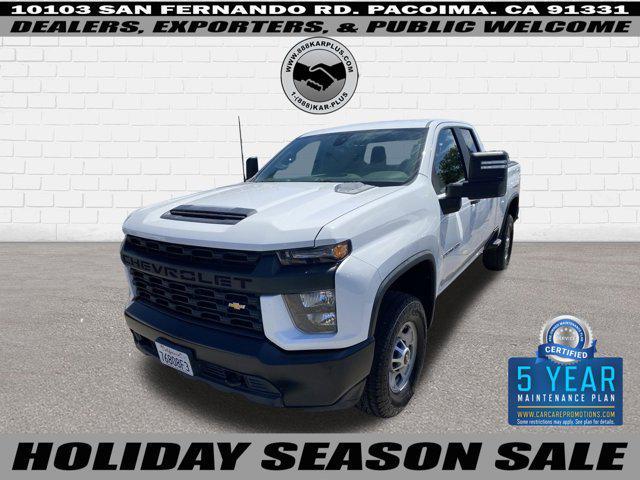 used 2021 Chevrolet Silverado 2500 car, priced at $27,777