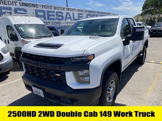 used 2021 Chevrolet Silverado 2500 car, priced at $27,777