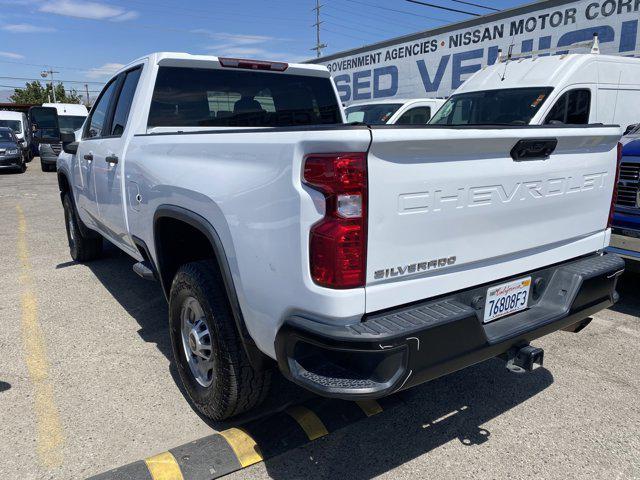 used 2021 Chevrolet Silverado 2500 car, priced at $30,997