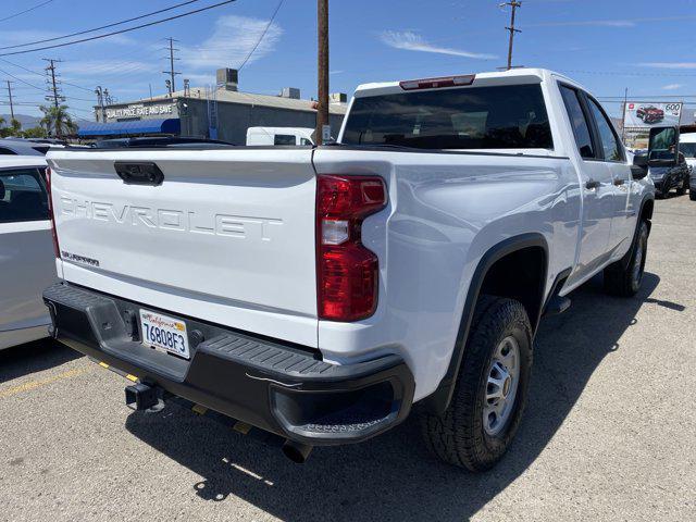 used 2021 Chevrolet Silverado 2500 car, priced at $30,997