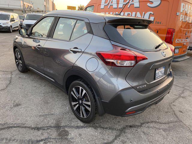 used 2020 Nissan Kicks car, priced at $11,491