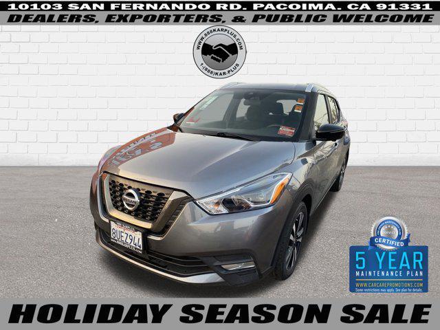 used 2020 Nissan Kicks car, priced at $10,991