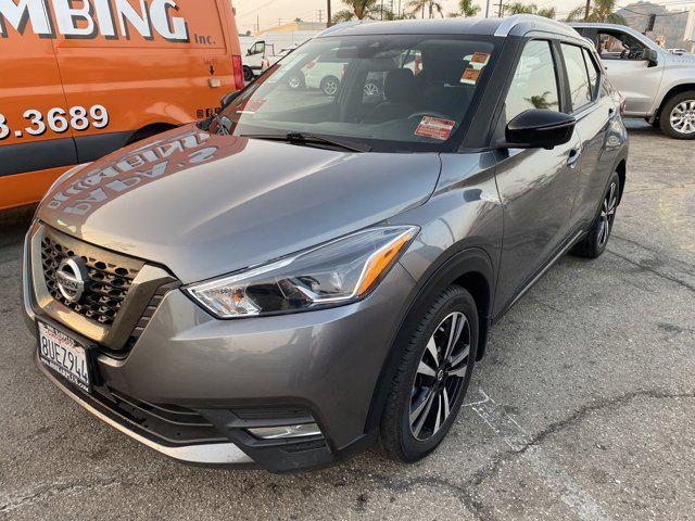 used 2020 Nissan Kicks car, priced at $11,491