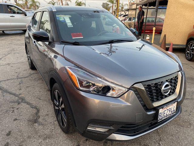 used 2020 Nissan Kicks car, priced at $11,491