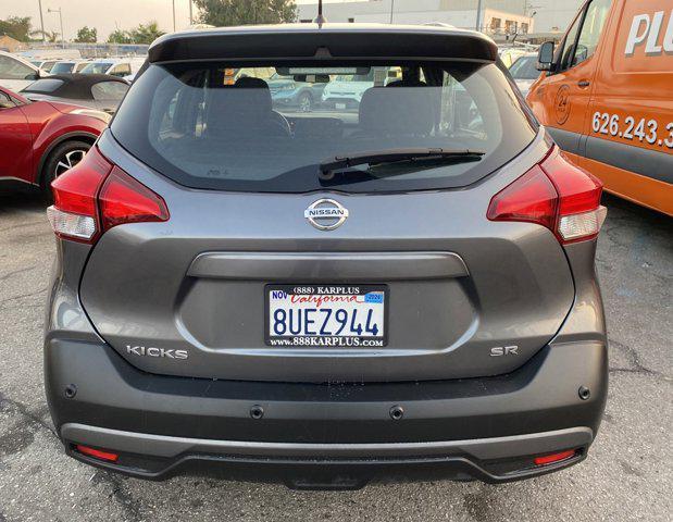 used 2020 Nissan Kicks car, priced at $11,491