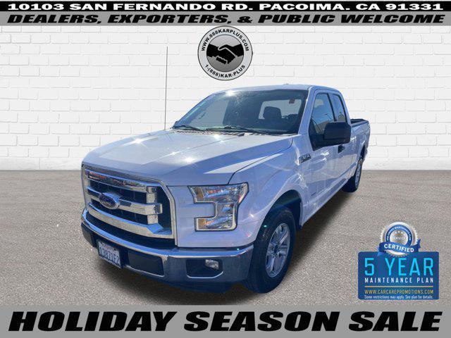 used 2016 Ford F-150 car, priced at $14,997