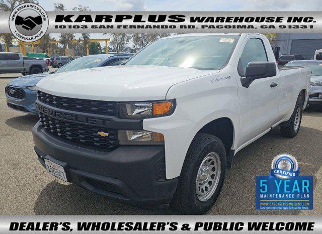used 2020 Chevrolet Silverado 1500 car, priced at $18,980