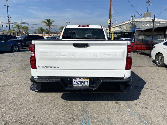 used 2020 Chevrolet Silverado 1500 car, priced at $19,992