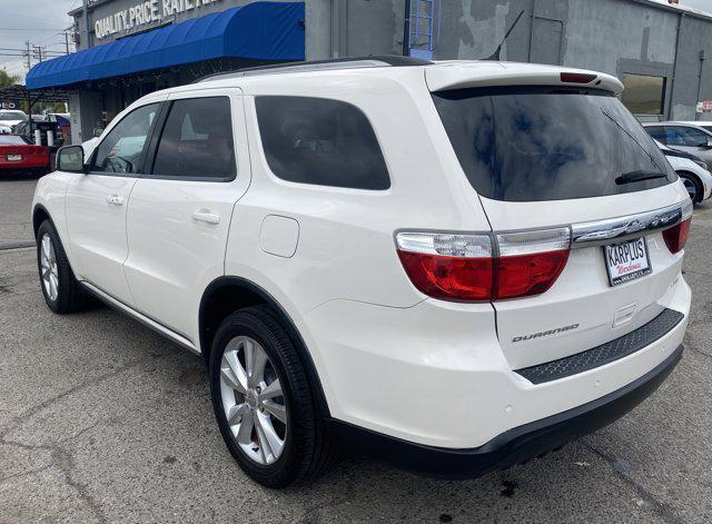 used 2012 Dodge Durango car, priced at $11,980