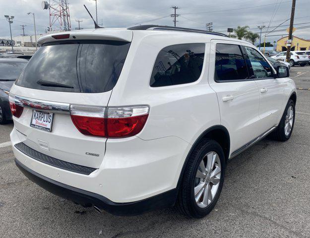 used 2012 Dodge Durango car, priced at $11,980